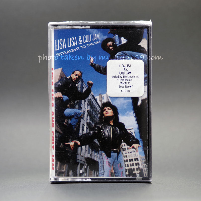 Lisa Lisa & Cult Jam - Straight to the Sky (cassette)