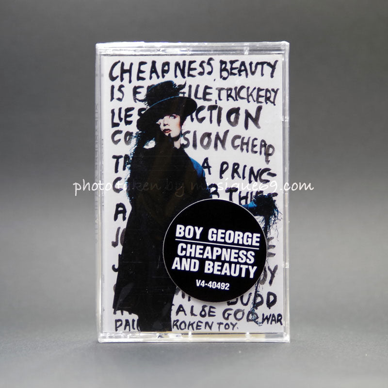 カルチャークラブ Culture Club (Boy George) - Cheapness and Beauty (cassette)