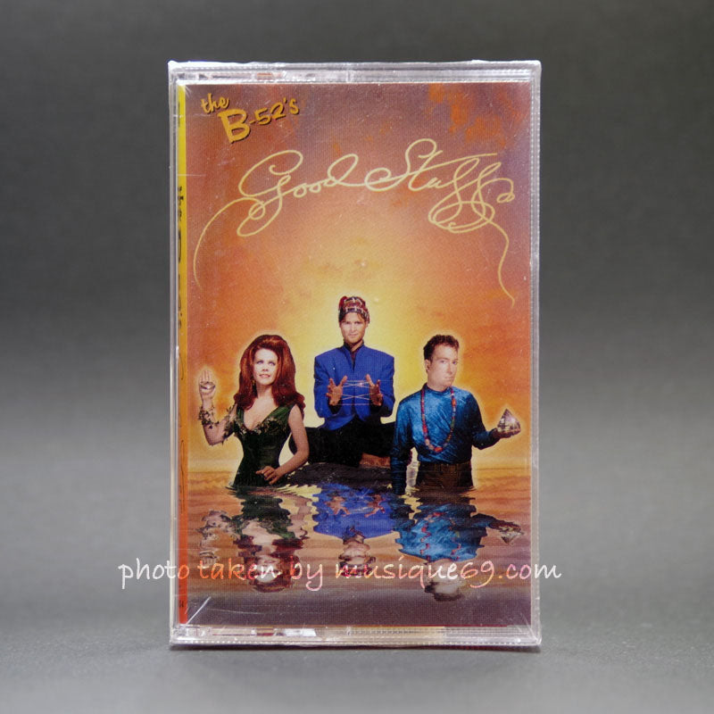 The B-52's - Good Stuff (cassette)