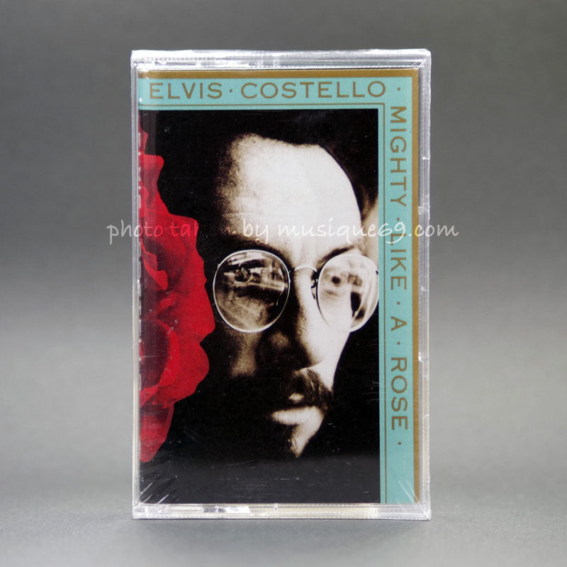 エルヴィスコステロ Elvis Costello - Mighty Like a Rose (cassette)