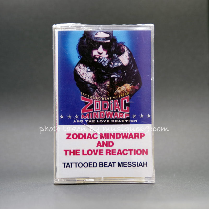 ゾディアックマインドワープ Zodiac Mindwarp and the Love Reaction - Tattooed Beat Messiah (cassette)