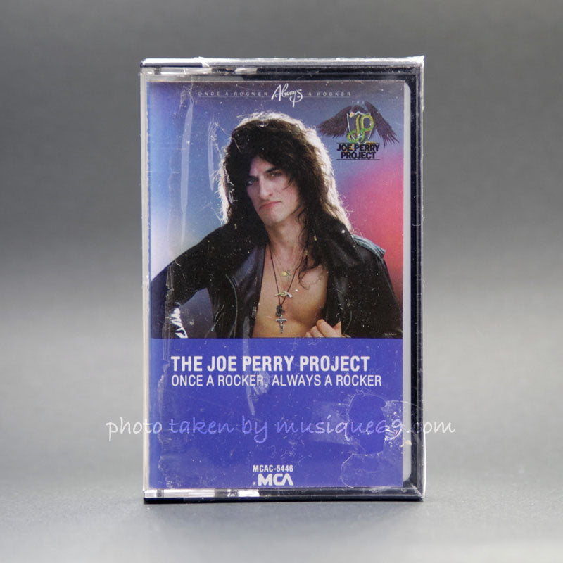 Aerosmith (The Joe Perry Project) - Once a Rocker, Always a Rocker (cassette)