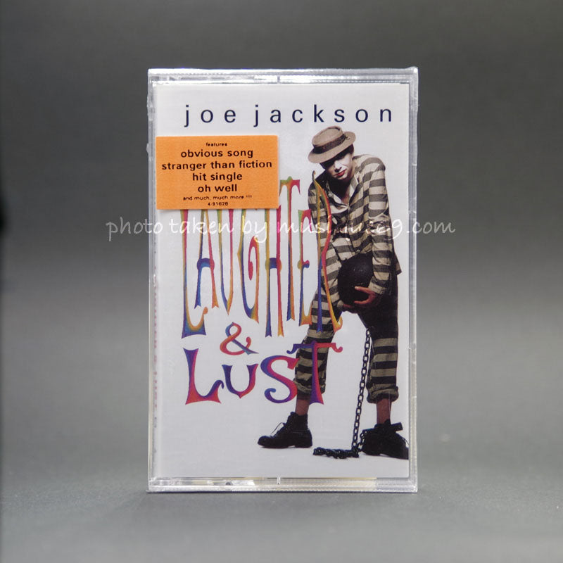 ジョージャクソン Joe Jackson - Laughter & Lust (cassette)