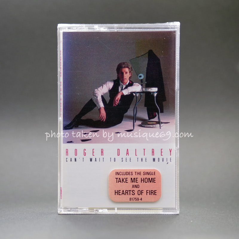 フー The Who (Roger Daltrey) - Can't Wait to See the Movie (cassette)