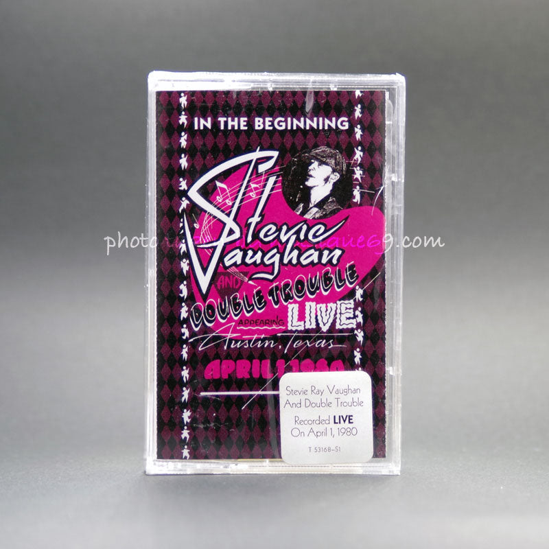 スティーヴィーレイヴォーン Stevie Ray Vaughan and Double Trouble - In the Beginning (cassette)