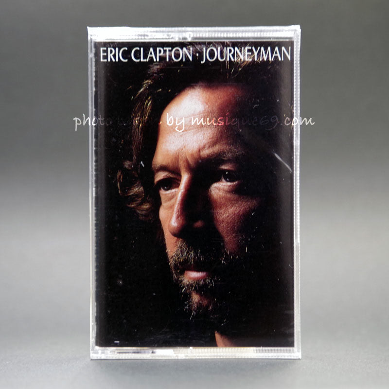 Eric Clapton - Journeyman (cassette)
