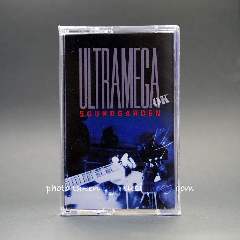 サウンドガーデン Soundgarden - Ultramega OK (cassette)