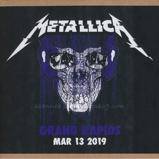 メタリカ Metallica - Grand Rapids, MI 03/13/2019 (CD)