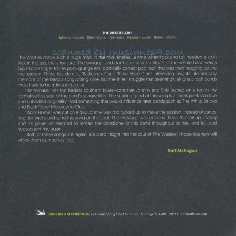 Duff McKagan (Susan Holmes McKagan/ The Westies) - The Velvet Rose: Exclusive Autographed Edition (Book/vinyl)