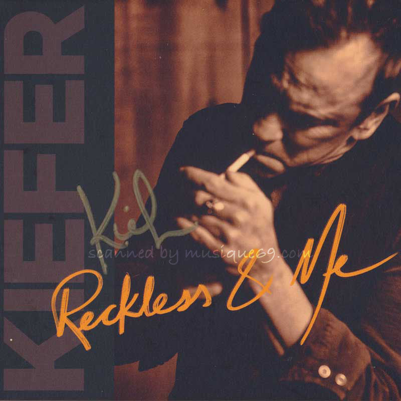 キーファーサザーランド Kiefer Sutherland - Reckless & Me: Exclusive Autographed Edition (CD)