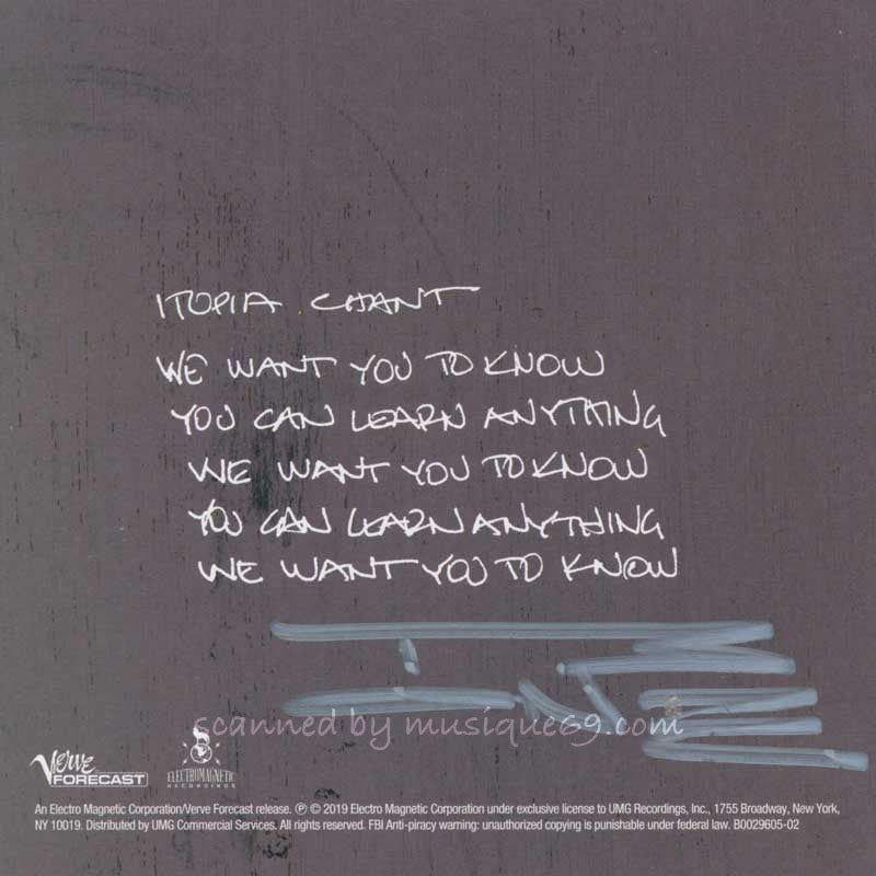 Tボーンバーネット T Bone Burnett/ Jay Bellerose/ Keefus Ciancia - The Invisible Light (Acoustic Space): Exclusive Autographed Edition (CD)