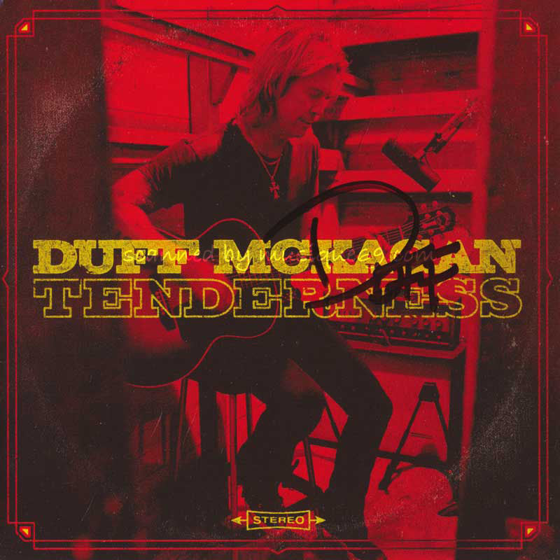Duff McKagan - Tenderness: Exclusive Autographed Edition (CD)