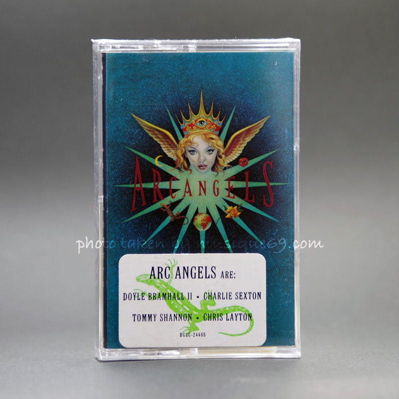 Arc Angels - S/T (cassette)