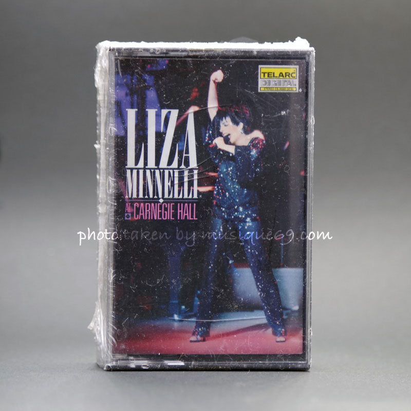 Liza Minnelli - At Carnegie Hall (cassette)
