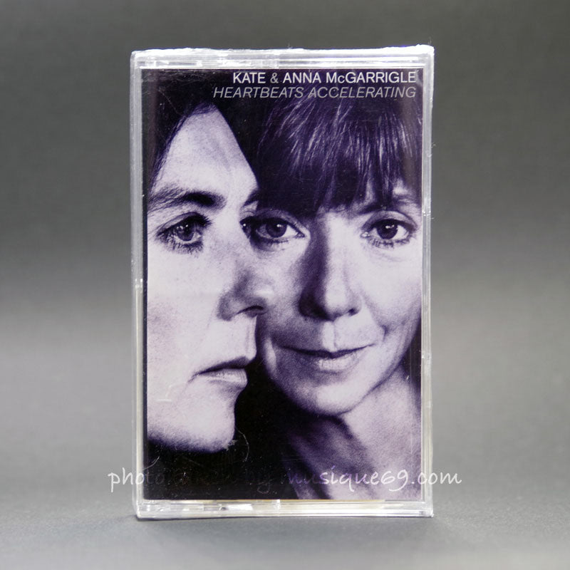 ルーファスウェインライト Rufus Wainwright (Kate & Anna McGarrigle) - Heartbeats Accelerating (cassette)