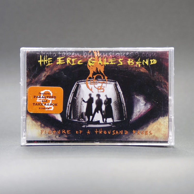 エリックゲイルズ The Eric Gales Band - Picture of a Thousand Faces (cassette)