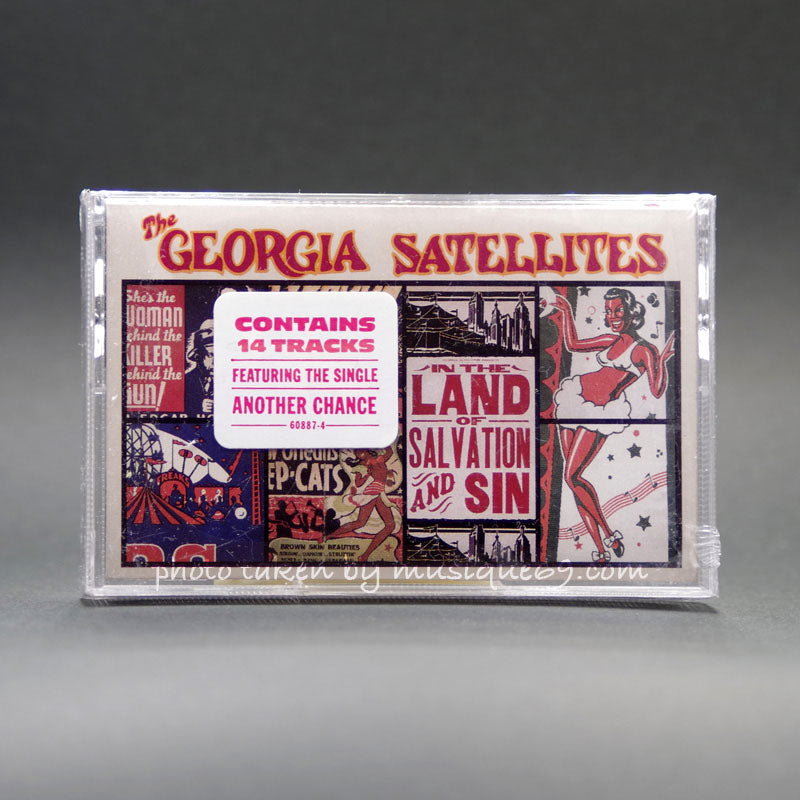 The Georgia Satellites - In the Land of Salvation and Sin (cassette)