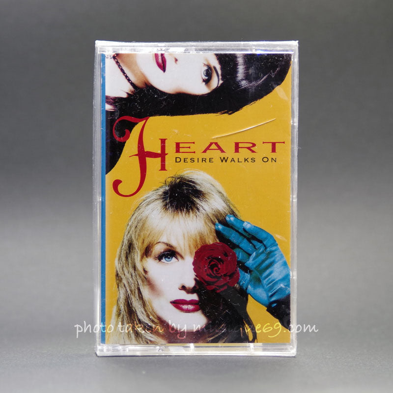 ハート Heart - Desire Walks On (cassette)