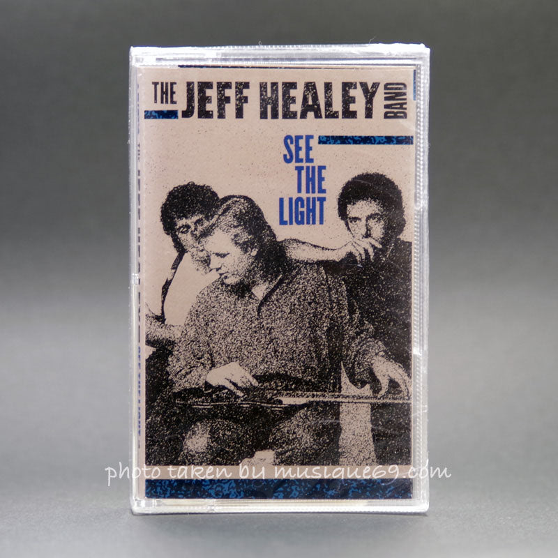 ジェフヒーリー Jeff Healey Band - See the Light (cassette)