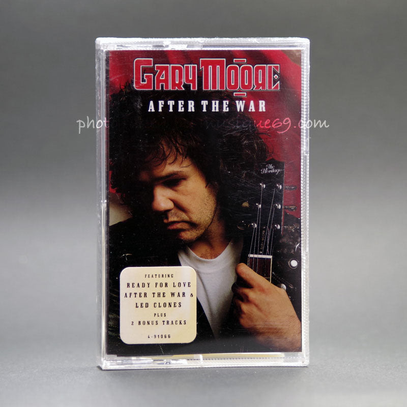 ゲイリームーア Gary Moore - After the War (cassette)