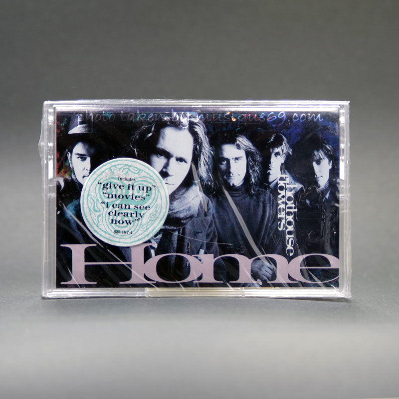 Hothouse Flowers - Home (cassette)
