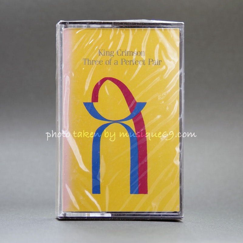 King Crimson - Three of a Perfect Pair (cassette)