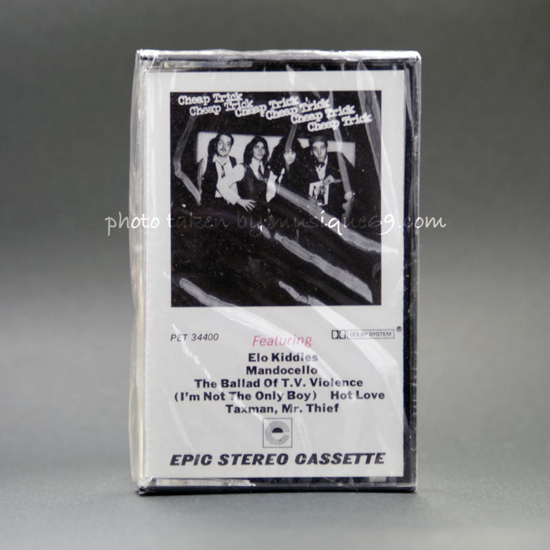 Cheap Trick - S/T (cassette)