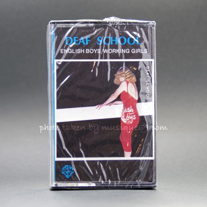 Deaf School - English Boys/ Working Girls (cassette)