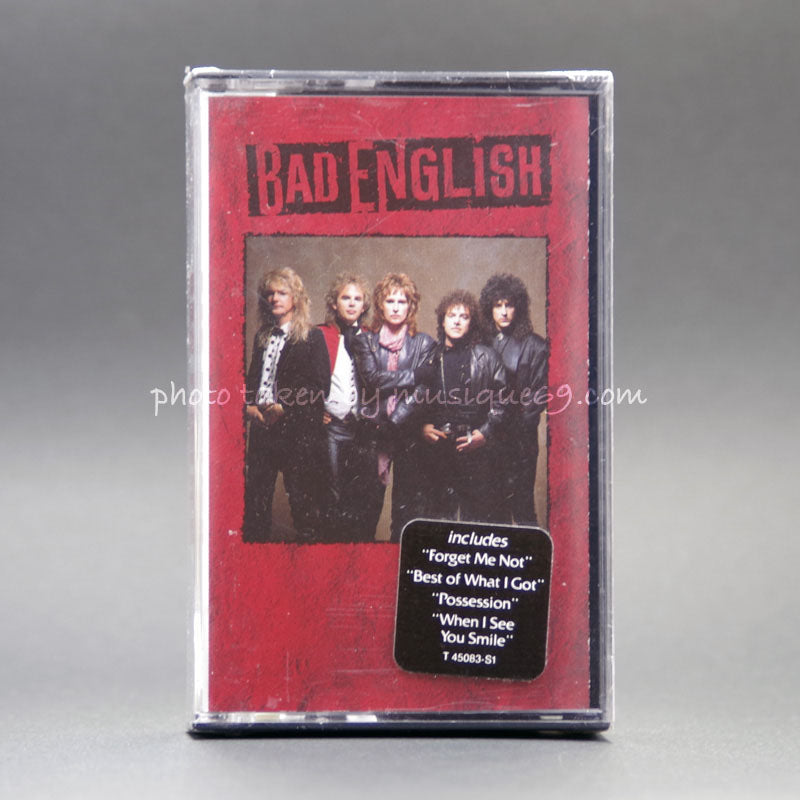 Bad English - S/T (cassette)