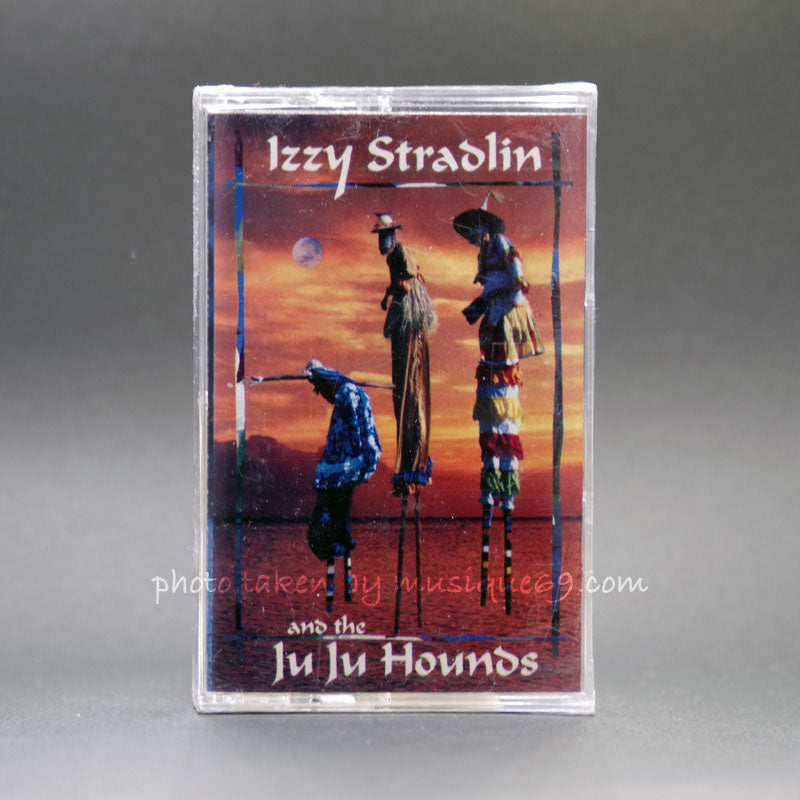 Izzy Stradlin and The Ju Ju Hounds - S/T (cassette)
