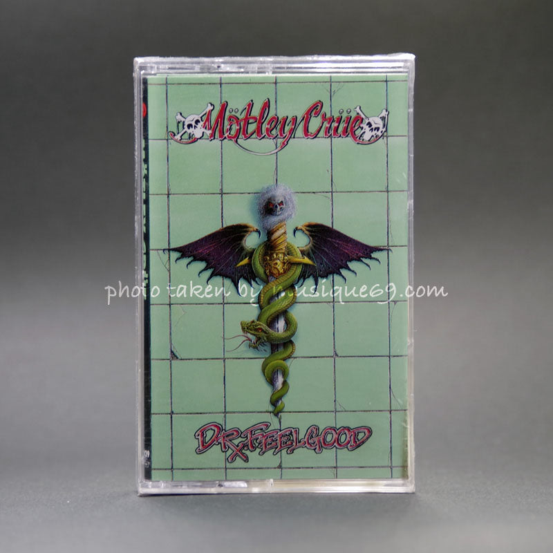Motley Crue - Dr. Feelgood (cassette)
