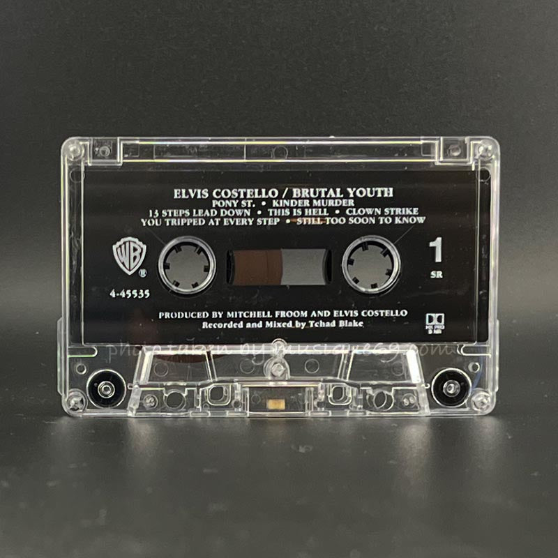 Elvis Costello - Brutal Youth: Dolby HX Pro/ B NR Edition (cassette)