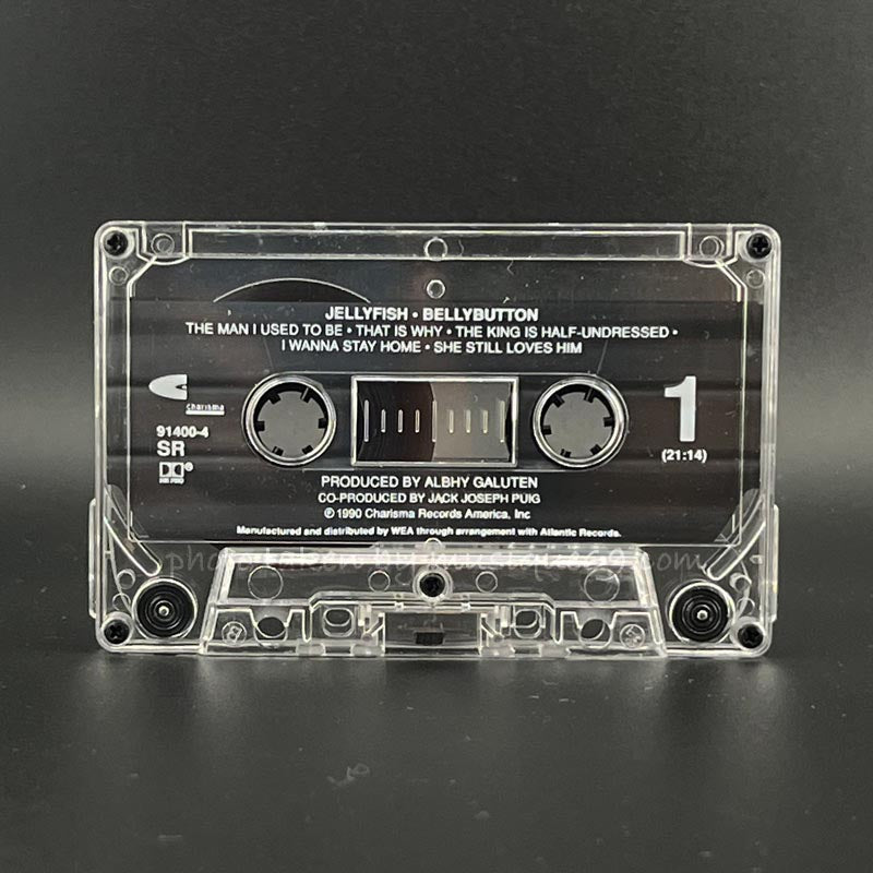 Jellyfish - Bellybutton: Dolby HX Pro Edition (cassette)