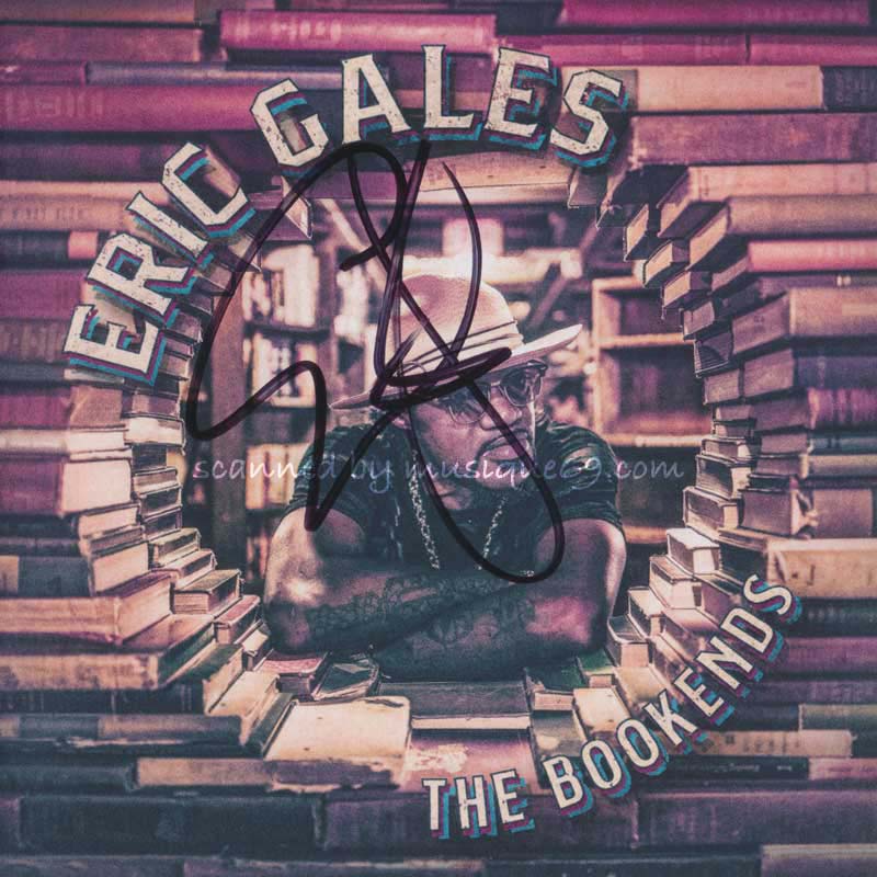 Eric Gales - The Bookends: Exclusive Autographed Edition (CD)