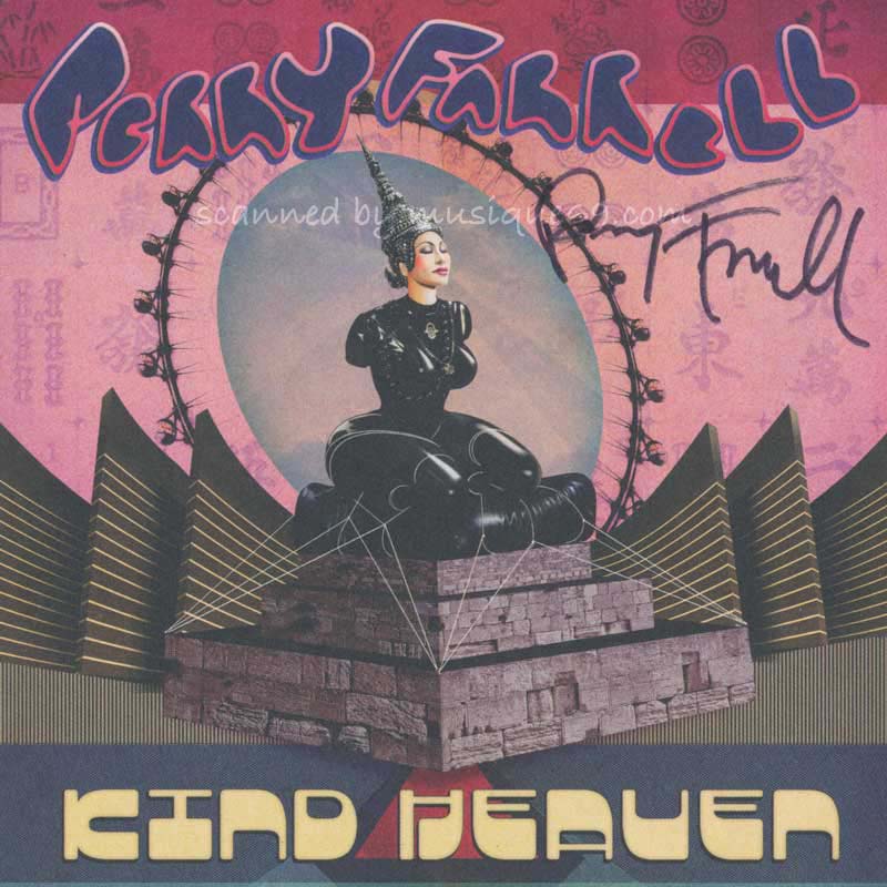 ペリーファレル Perry Farrell - Kind Heaven: Exclusive Autographed Edition (CD)
