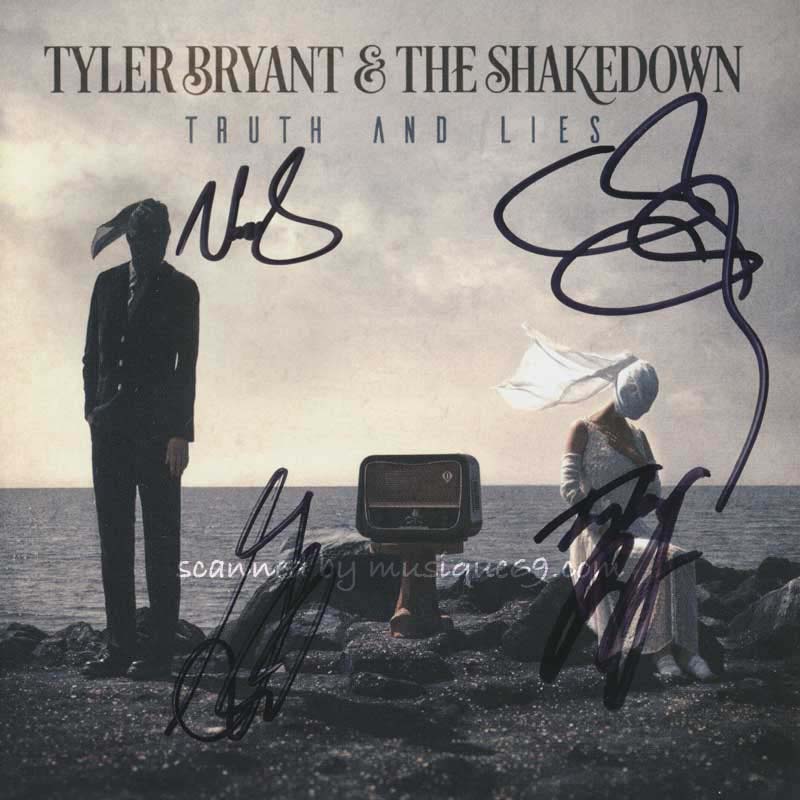 タイラーブライアント Tyler Bryant & The Shakedown - Truth and Lies: Exclusive Autographed Edition (CD)