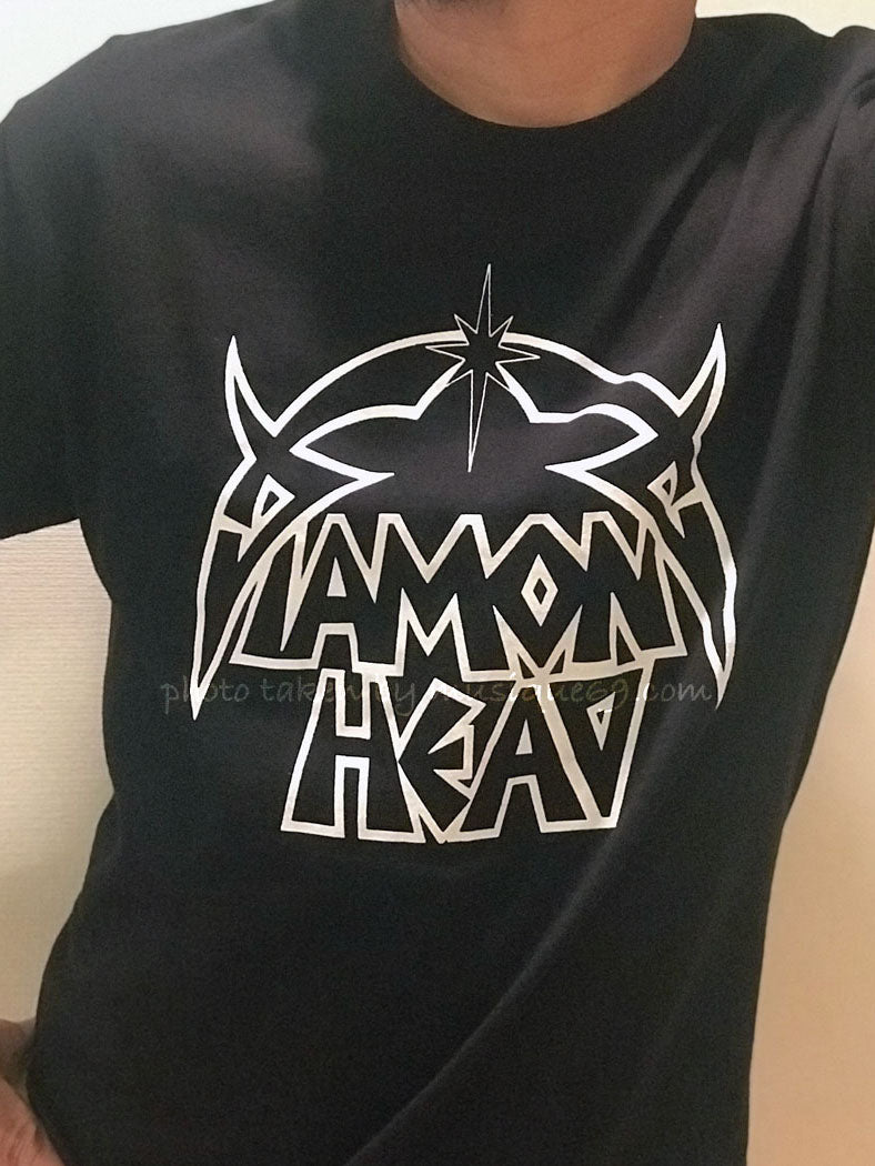 ダイアモンドヘッド Diamond Head - European Tour 2018 T-shirt: M-size