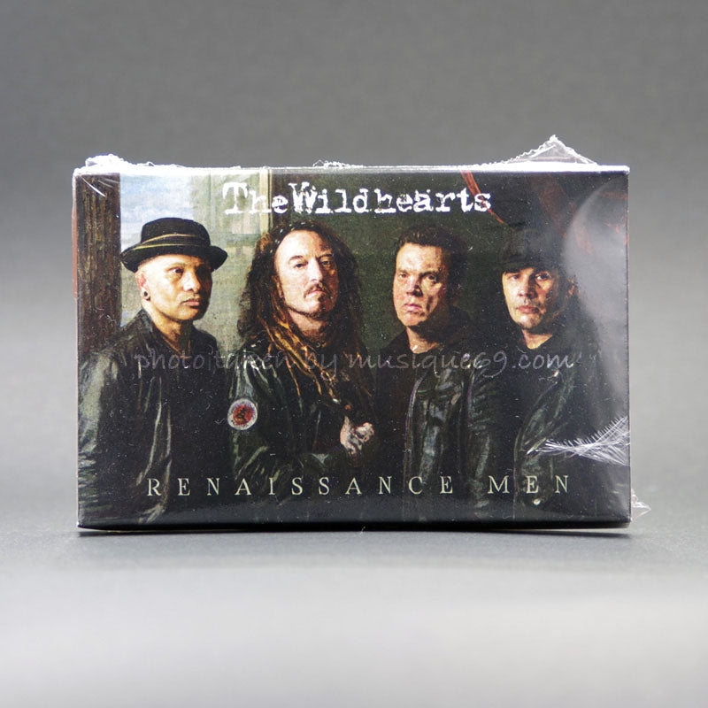 The Wildhearts - Renaissance Men: Exclusive Orange Shell Edition (cassette)