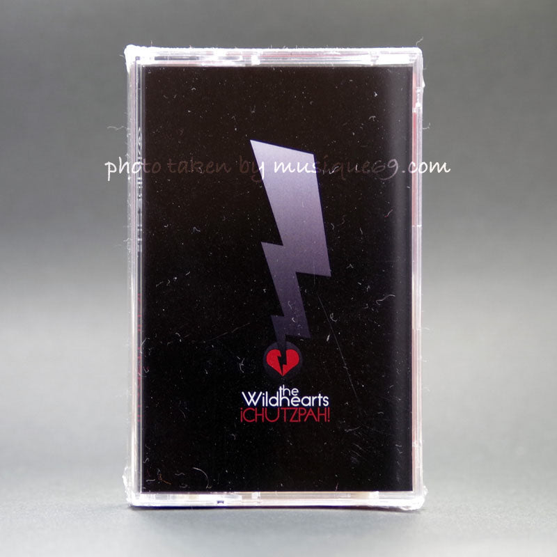 ワイルドハーツ The Wildhearts - ¡Chutzpah! 10th Anniversary Remastered (cassette)