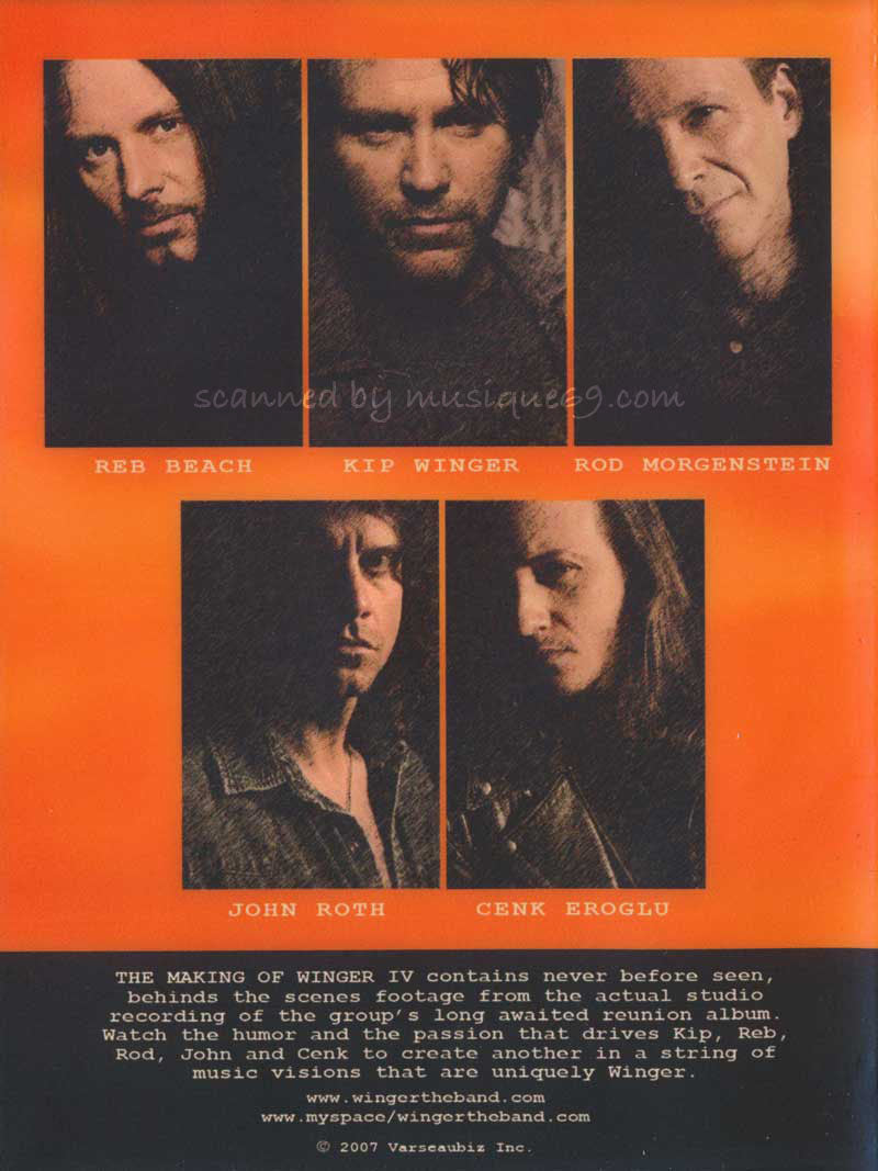 Winger - The Making of Winger IV (DVD)