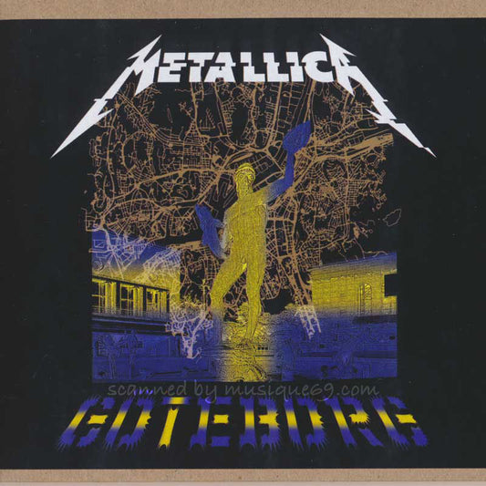 メタリカ Metallica - Gothenburg, Sweden 09/07/2019 (CD)