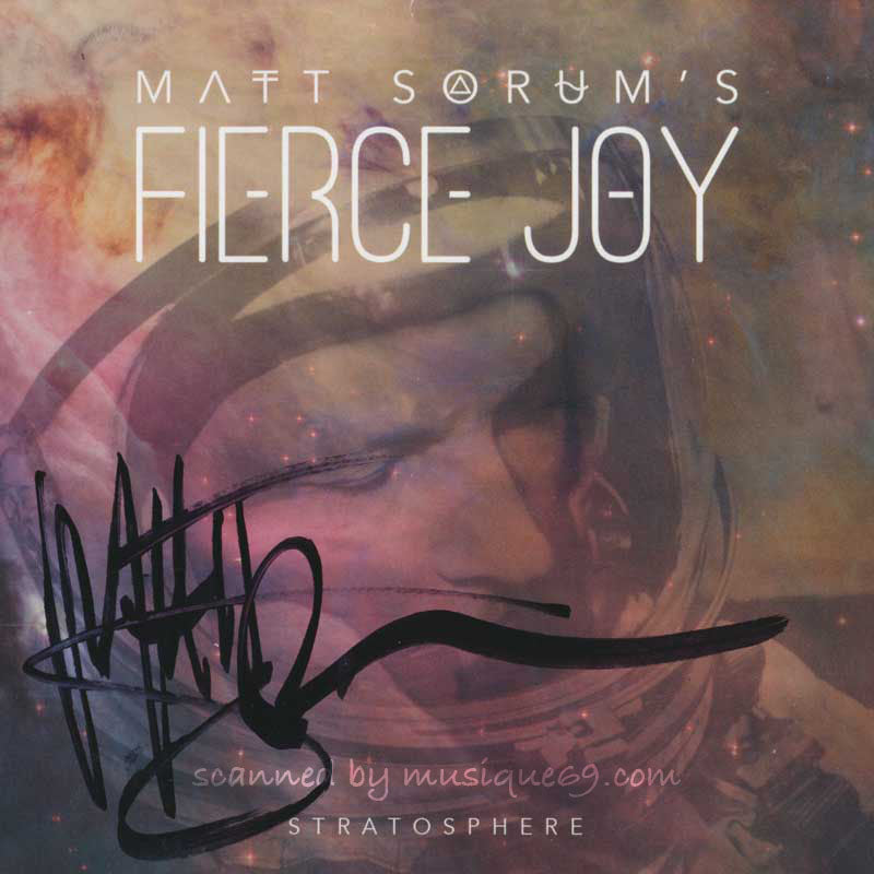 Matt Sorum's Fierce Joy - Stratosphere: Exclusive Autographed Edition (CD)