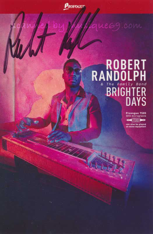 ロバートランドルフ Robert Randolph - Brighter Days: Exclusive Autographed Edition (CD)