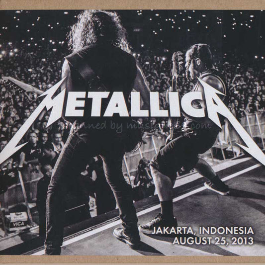 メタリカ Metallica - Jakarta, Indonesia 25/08/2013 (CD)