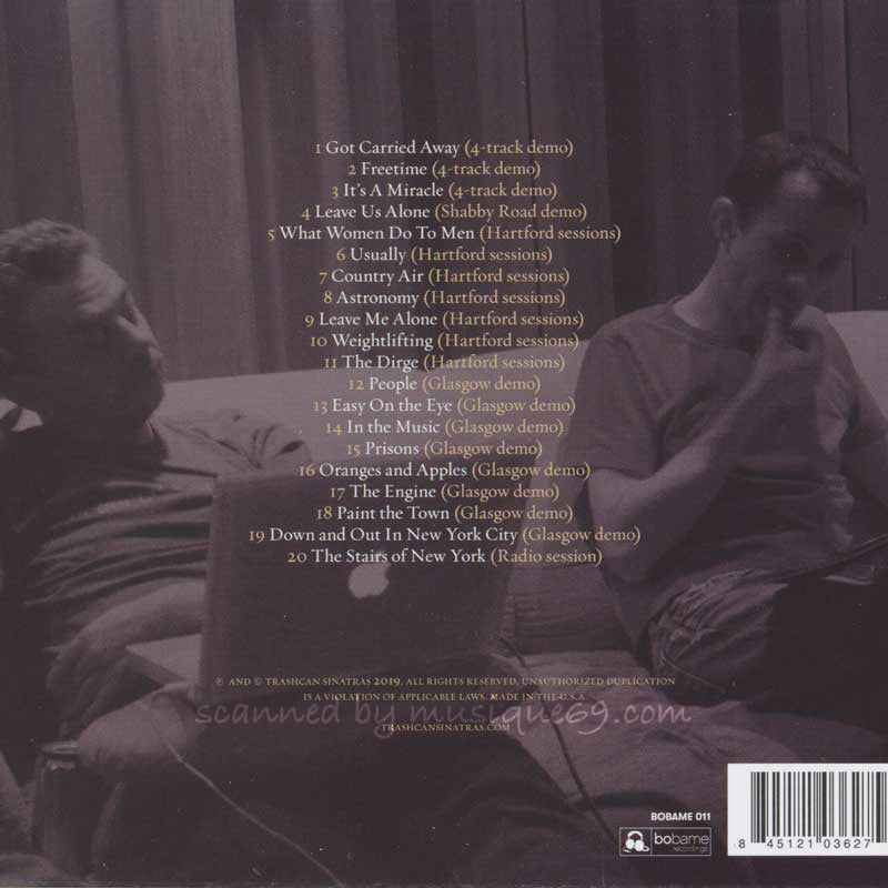 トラッシュキャンシナトラズ Trashcan Sinatras - Zebra of the Family 2 (CD)