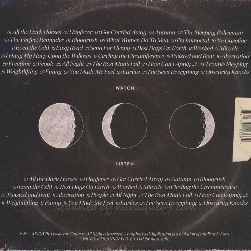 トラッシュキャンシナトラズ Trashcan Sinatras - All Night in America (DVD/CD)