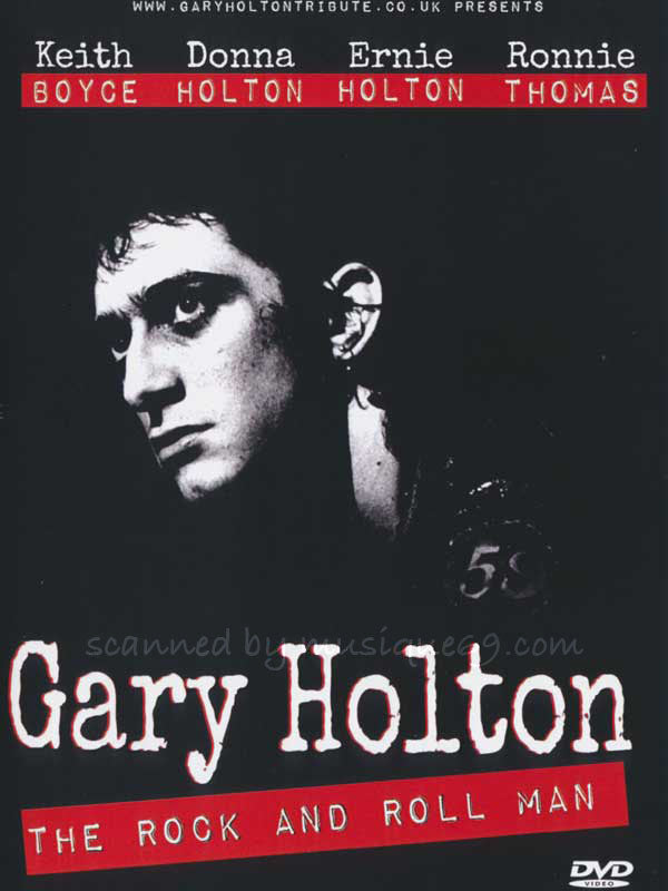 ヘヴィメタルキッズ Heavy Metal Kids (Gary Holton) - The Rock and Roll Man (DVD)