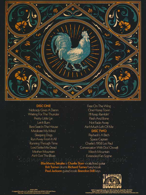 Blackberry Smoke - Homecoming: Live in Atlanta, Georgia (DVD)