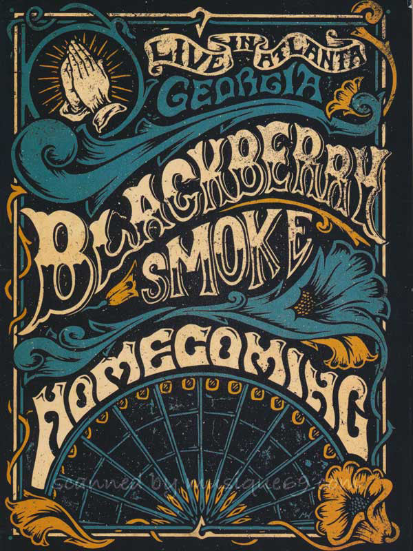 Blackberry Smoke - Homecoming: Live in Atlanta, Georgia (DVD)