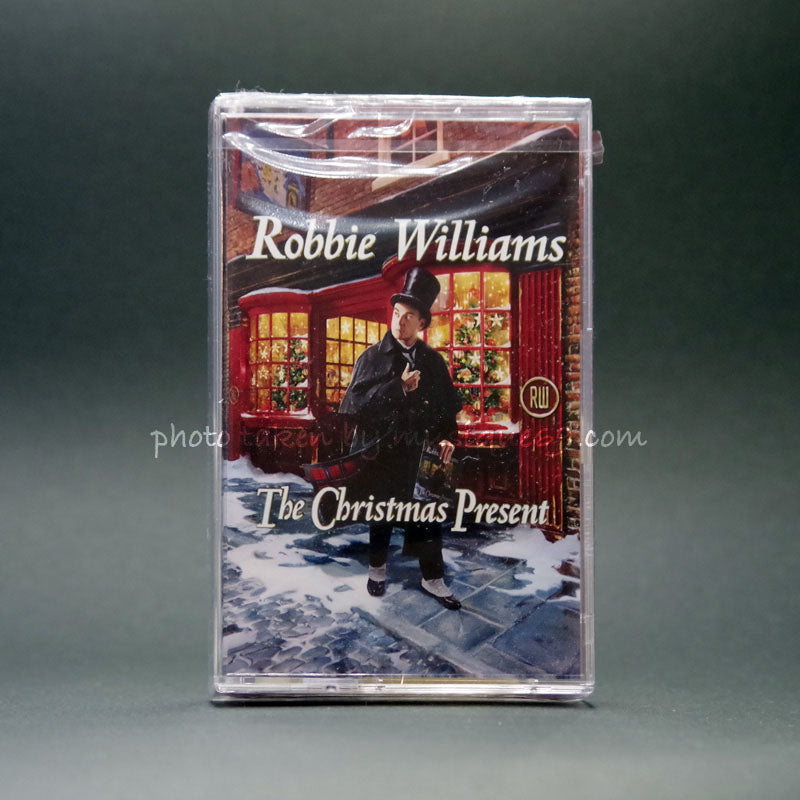 ロビーウィリアムス Robbie Williams - The Christmas Present: Exclusive Red Shell Edition (cassette)